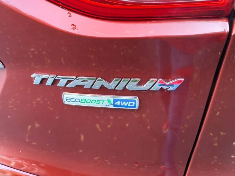 2015 Ford Escape Titanium