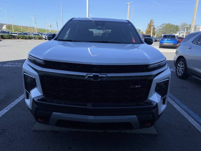 2025 Chevrolet Traverse Z71