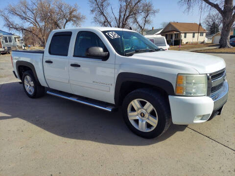 2008 Chevrolet Silverado 1500 for sale at ALEMAN AUTO INC in Norfolk NE