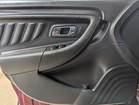 2018 Ford Taurus Police Interceptor