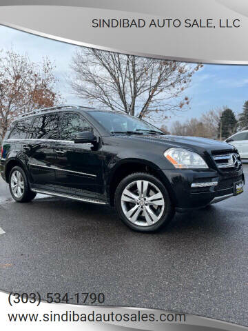 2012 Mercedes-Benz GL-Class for sale at Sindibad Auto Sale, LLC in Englewood CO