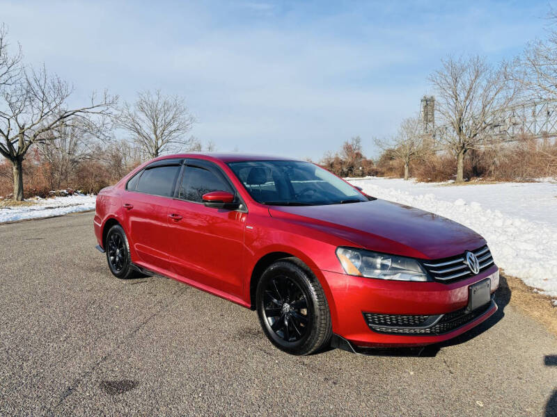 2015 Volkswagen Passat 1.8T S