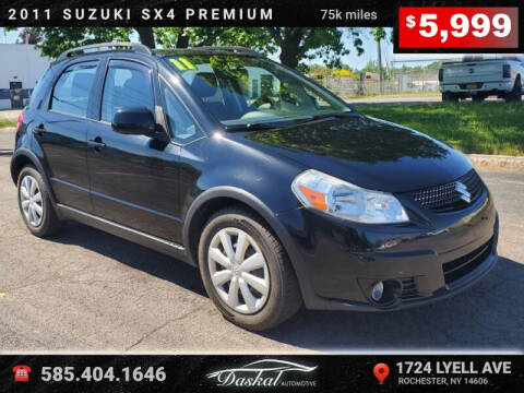 2011 Suzuki SX4 Crossover for sale at Daskal Auto LLC in Rochester NY