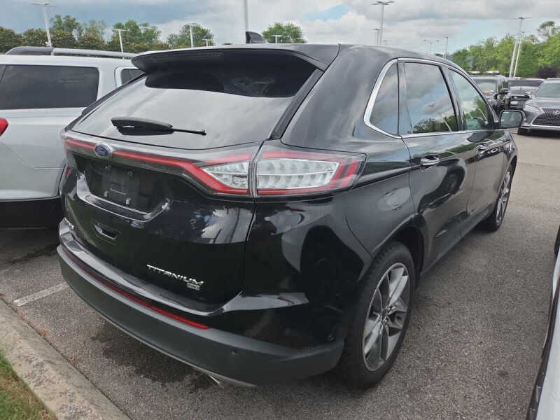 2016 Ford Edge Titanium