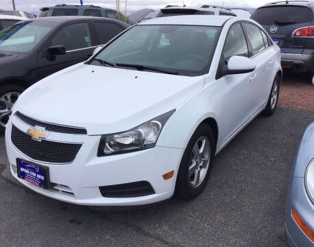 2013 Chevrolet Cruze for sale at SPEND-LESS AUTO in Kingman AZ