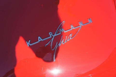 1973 Volkswagen Karmann Ghia