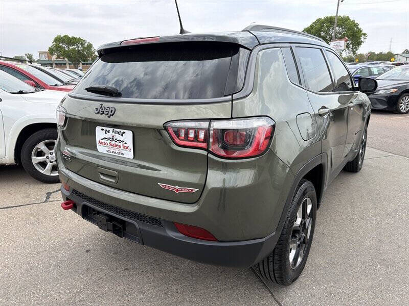 2018 Jeep Compass Trailhawk