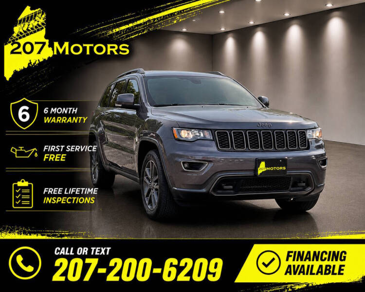 2016 Jeep Grand Cherokee Limited 75th Anniversary