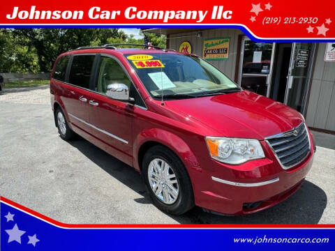 2010 Chrysler Town and Country for sale at Johnson Car Company llc in Crown Point IN