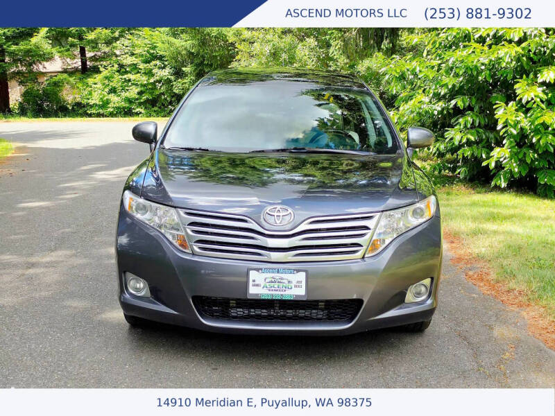 2012 Toyota Venza
