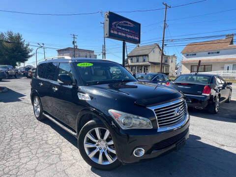 2012 Infiniti QX56 for sale at Fineline Auto Group LLC in Harrisburg PA