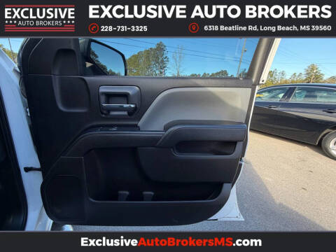 2018 Chevrolet Silverado 1500 Custom