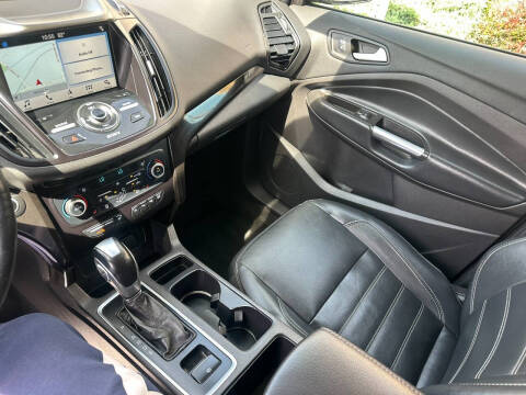 2018 Ford Escape Titanium