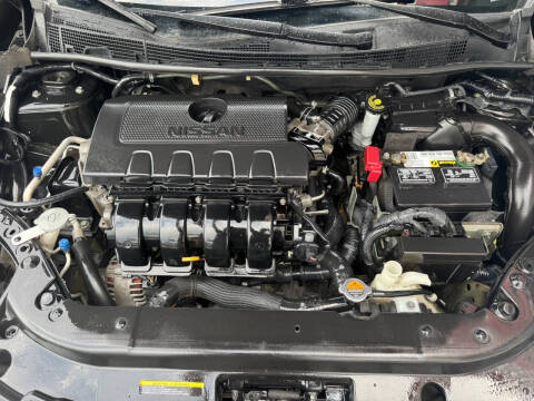 2016 Nissan Sentra FE+S