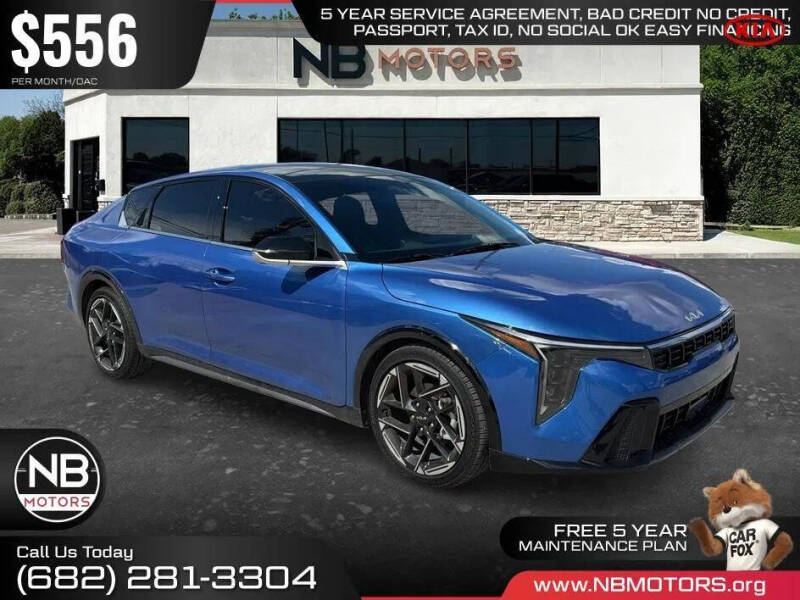 2025 Kia K4 GT-Line