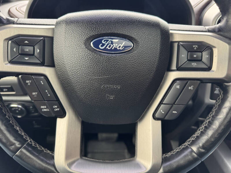 2017 Ford F-150 Platinum