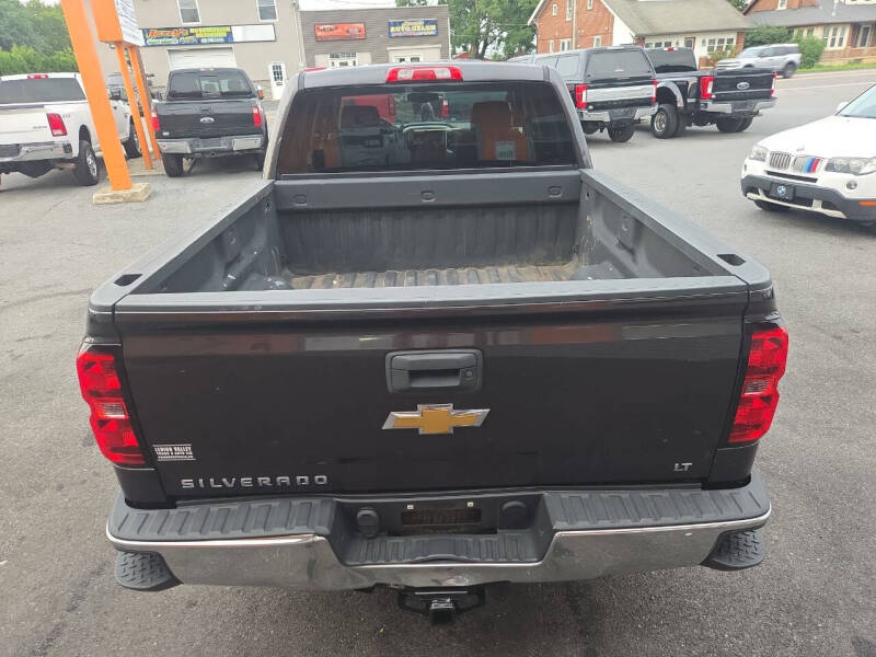 2014 Chevrolet Silverado 1500 LT