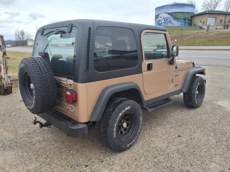 1999 Jeep Wrangler Sport