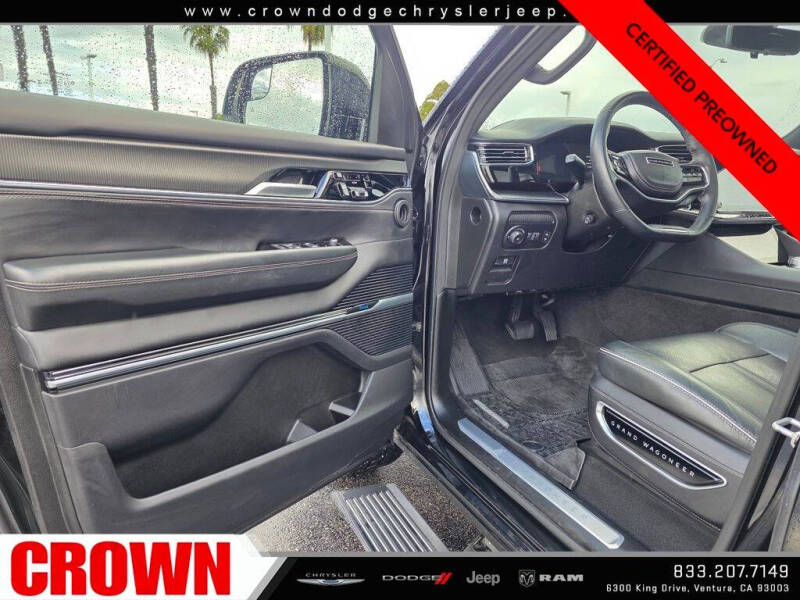 2024 Jeep Grand Wagoneer L Obsidian