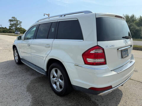 2012 Mercedes-Benz GL-Class GL 450 4MATIC