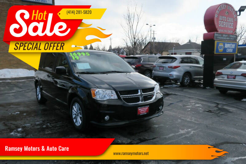 2019 Dodge Grand Caravan for sale at Ramsey Motors & Auto Care in Milwaukee WI