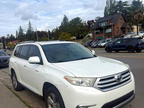 2012 Toyota Highlander Limited