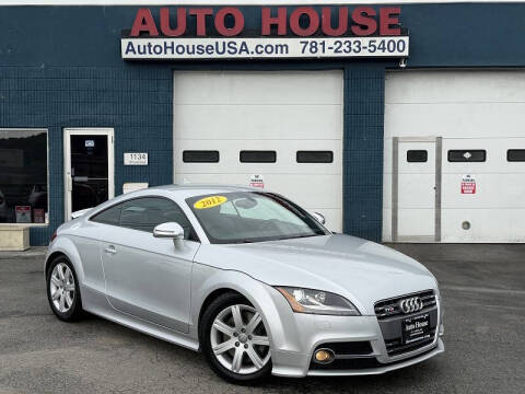 2012 Audi TTS