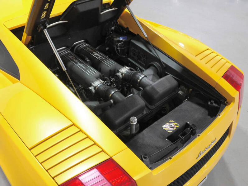 2008 Lamborghini Gallardo