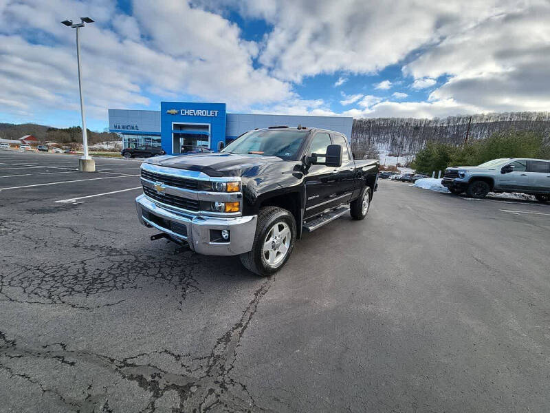 2015 Chevrolet Silverado 2500HD