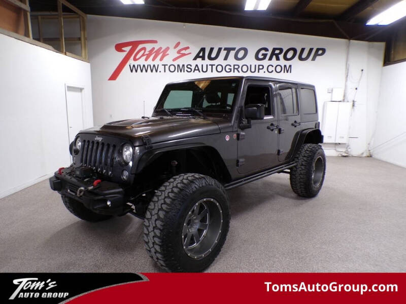 2017 Jeep Wrangler Unlimited Rubicon Hard Rock