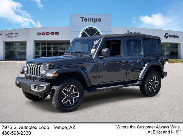 2026 Jeep Wrangler Sahara