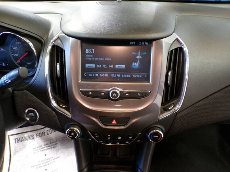 2017 Chevrolet Cruze LT Diesel Auto