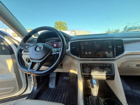 2019 Volkswagen Atlas V6 SEL 4Motion