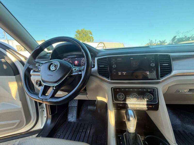 2019 Volkswagen Atlas V6 SEL 4Motion