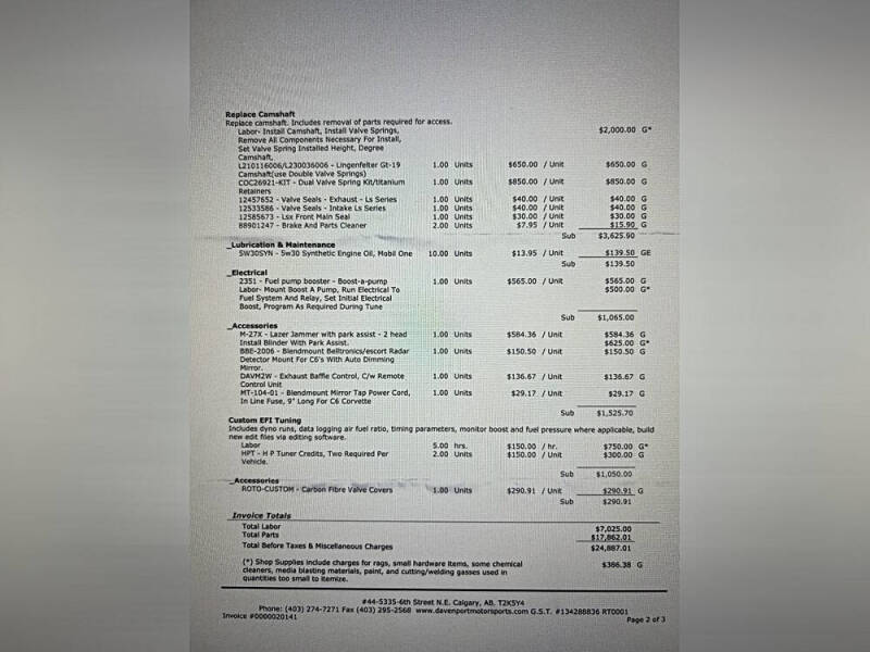 2011 Chevrolet Corvette Z06