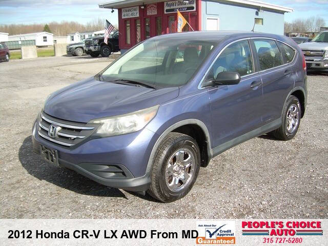 2012 Honda CR-V LX's photo