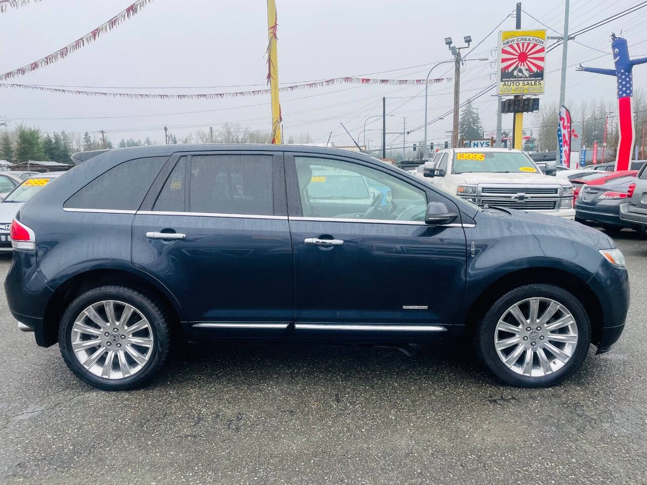 2014 Lincoln MKX for sale at New Creation Auto Sales in Everett, WA