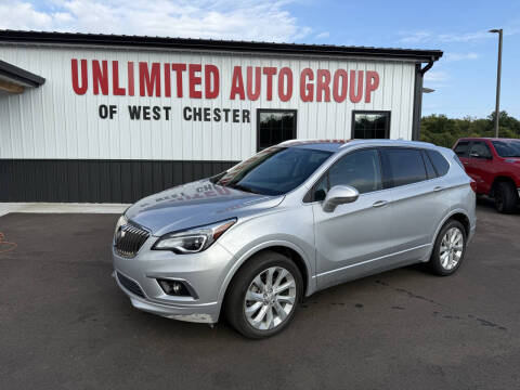 2018 Buick Envision Premium II