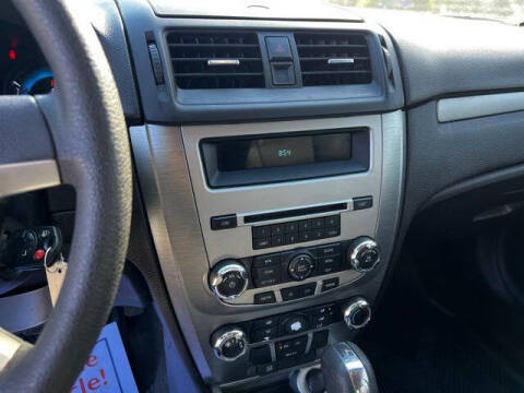 2011 Ford Fusion SE