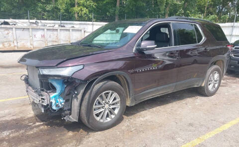 2023 Chevrolet Traverse LT Leather