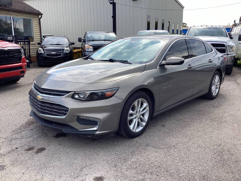2017 Chevrolet Malibu LT