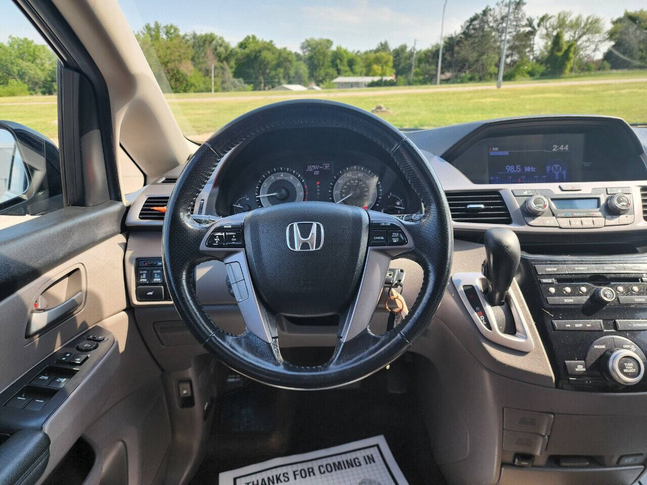 2013 Honda Odyssey for sale at Optimus Auto in Omaha, NE