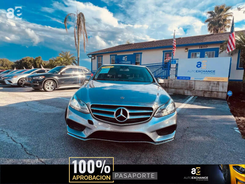 2014 Mercedes-Benz E-Class