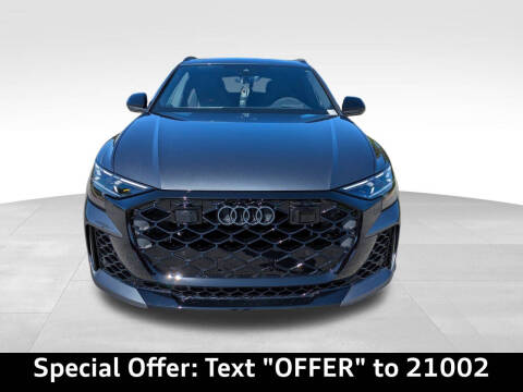 2026 Audi RS Q8 performance 4.0T quattro