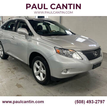 2011 Lexus RX 350 for sale at PAUL CANTIN in Fall River MA