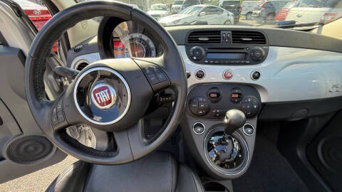 2013 FIAT 500c Lounge