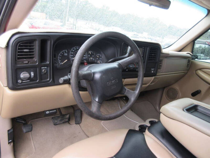 2002 GMC Sierra 1500
