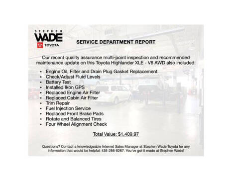 2022 Toyota Highlander XLE