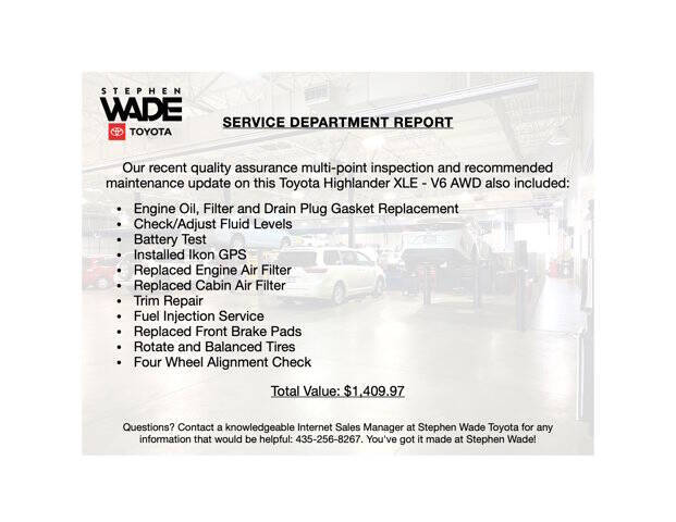 2022 Toyota Highlander XLE