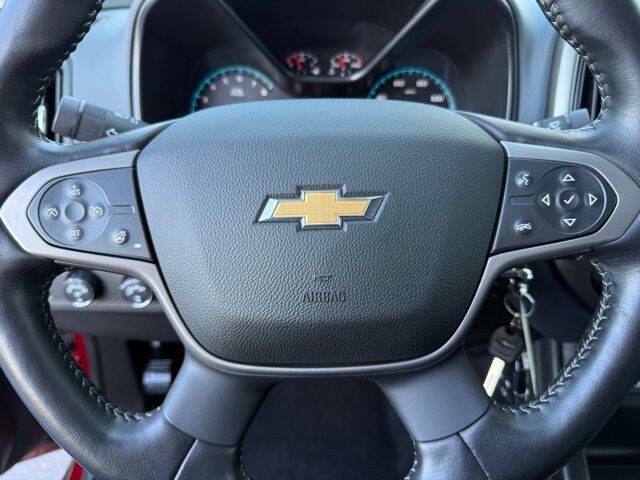 2021 Chevrolet Colorado